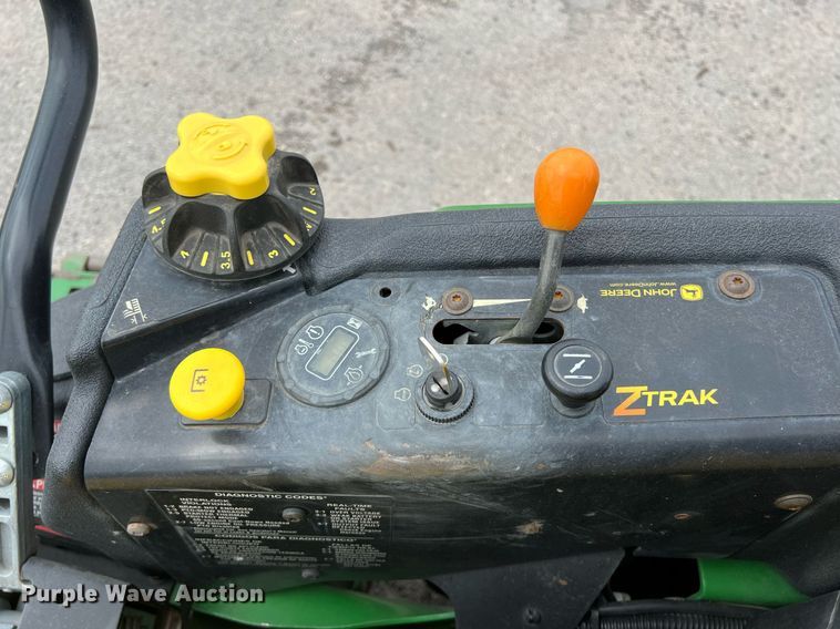 image for item KV9874 John Deere Z930M ZTR lawn mower