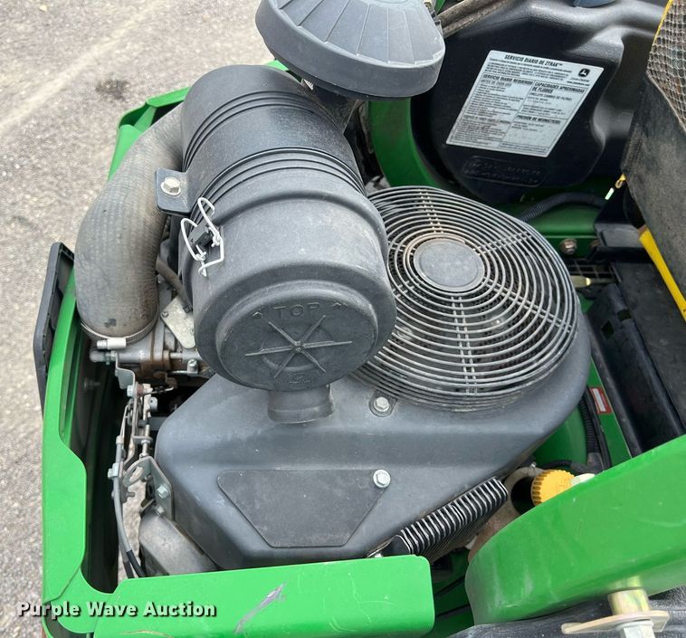 image for item KV9874 John Deere Z930M ZTR lawn mower
