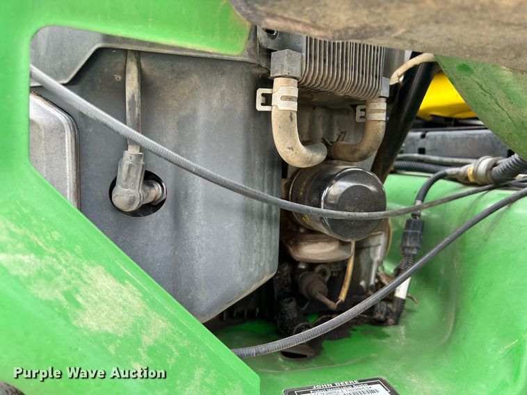 image for item KV9874 John Deere Z930M ZTR lawn mower