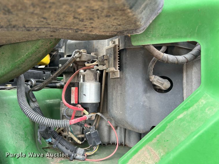 image for item KV9874 John Deere Z930M ZTR lawn mower