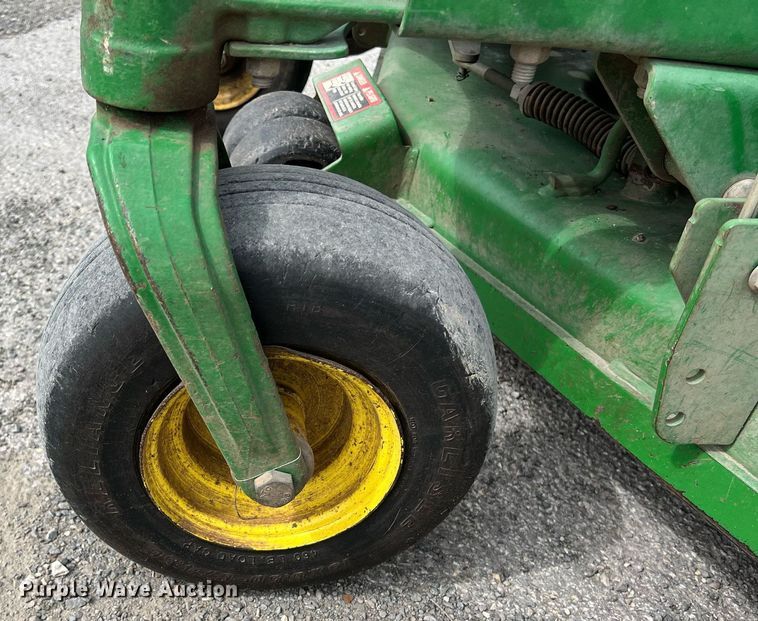 image for item KV9874 John Deere Z930M ZTR lawn mower