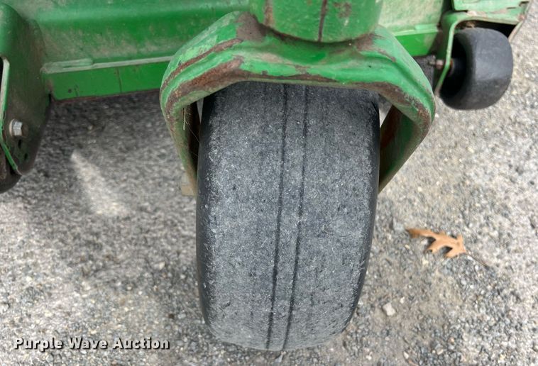 image for item KV9874 John Deere Z930M ZTR lawn mower