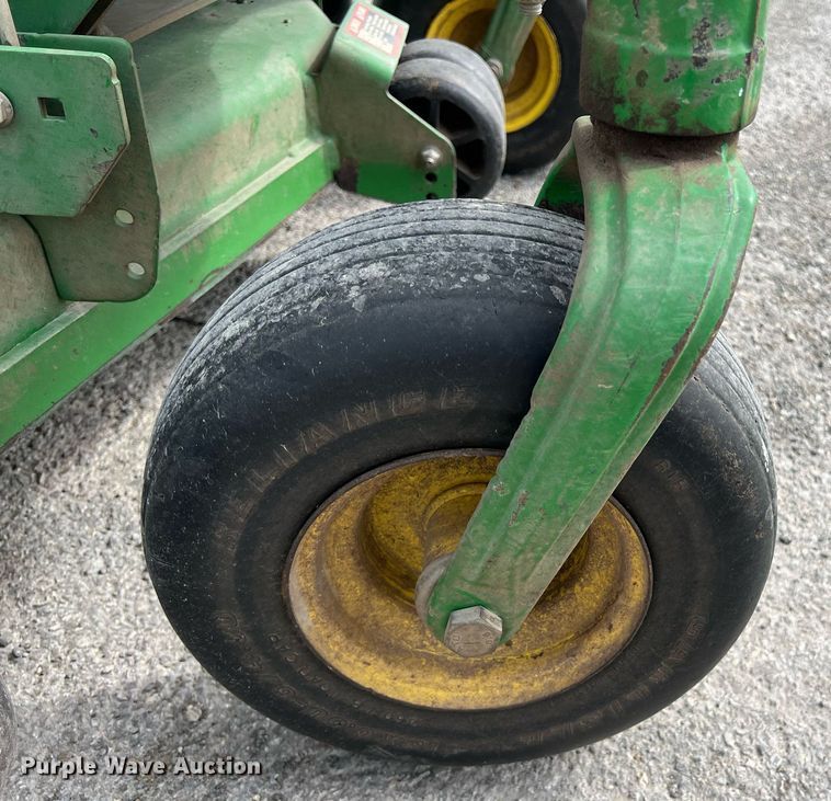 image for item KV9874 John Deere Z930M ZTR lawn mower