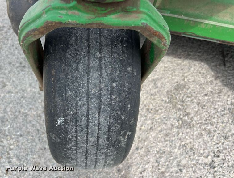 image for item KV9874 John Deere Z930M ZTR lawn mower