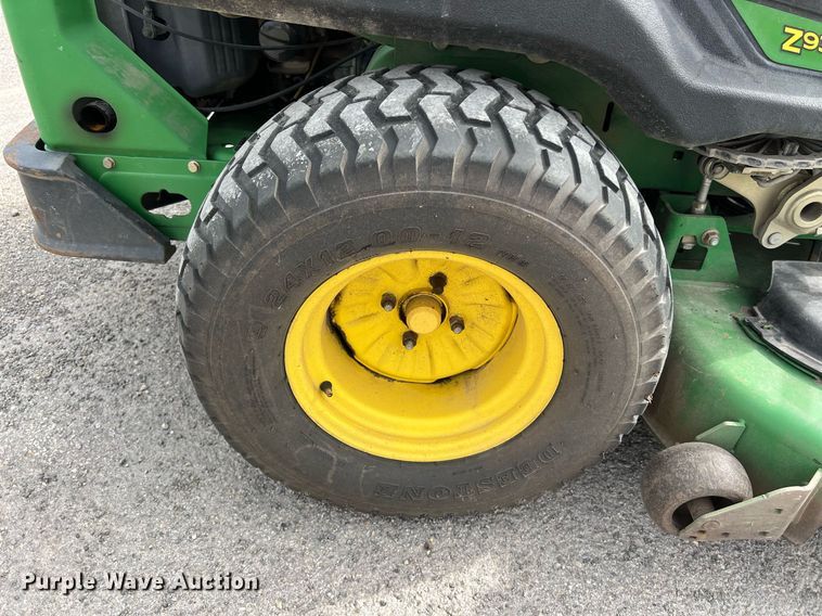 image for item KV9874 John Deere Z930M ZTR lawn mower