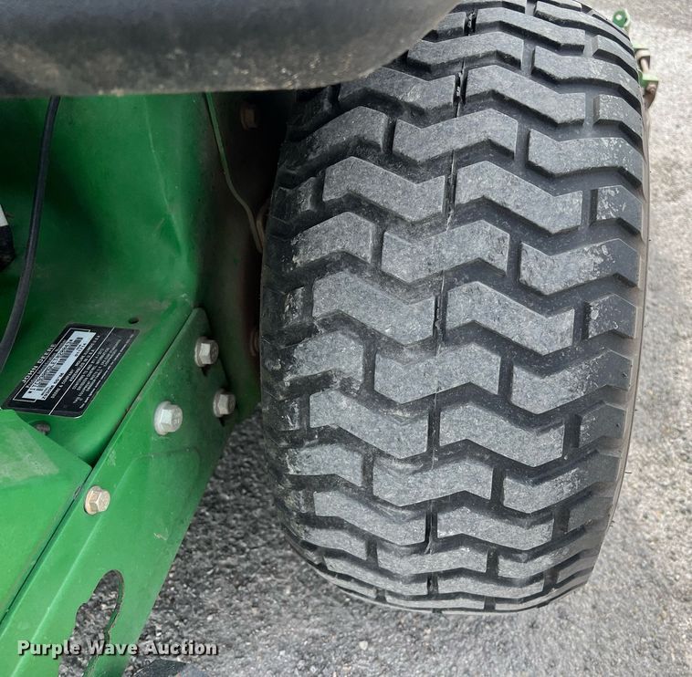 image for item KV9874 John Deere Z930M ZTR lawn mower