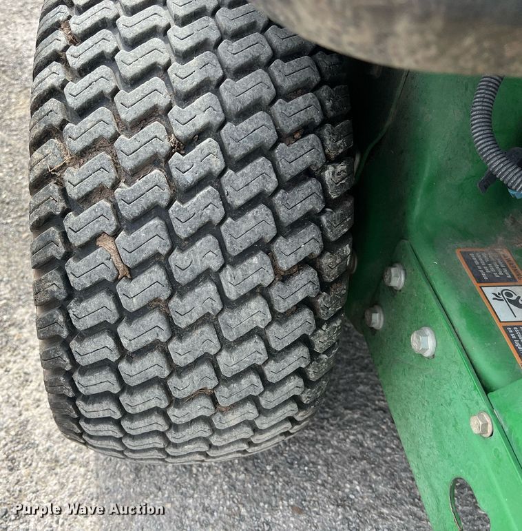 image for item KV9874 John Deere Z930M ZTR lawn mower