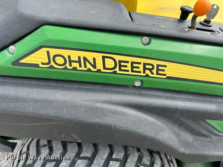 image for item KV9874 John Deere Z930M ZTR lawn mower