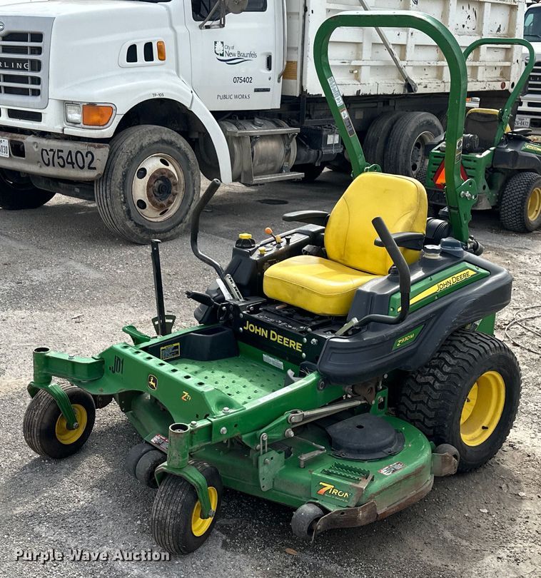 image for item KV9875 John Deere Z930M ZTR lawn mower