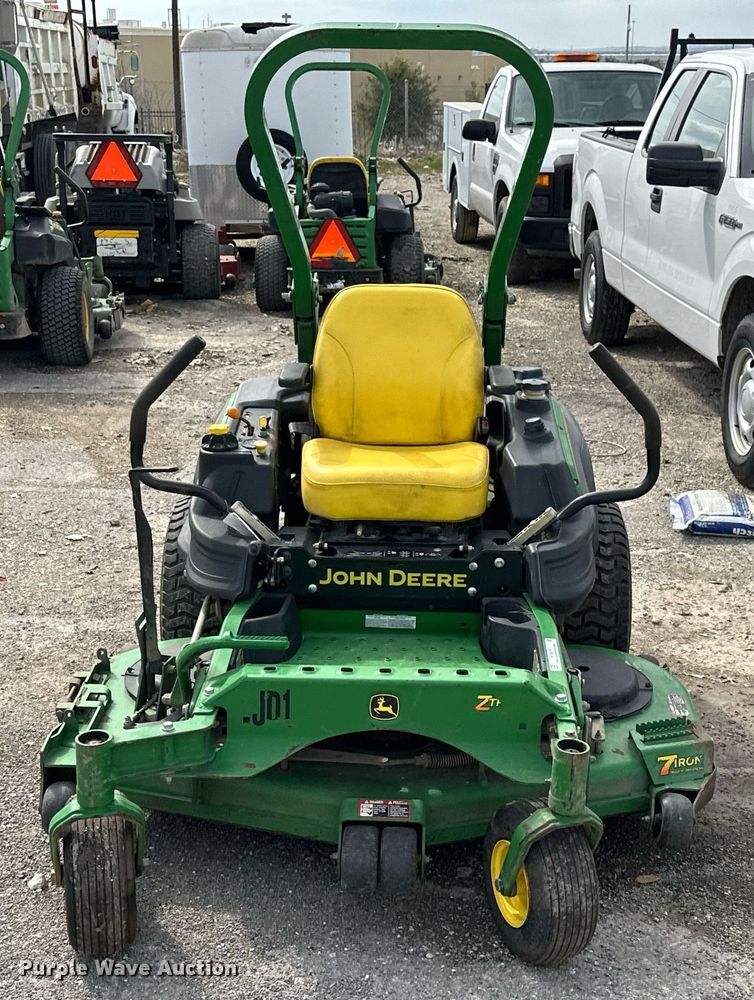 image for item KV9875 John Deere Z930M ZTR lawn mower