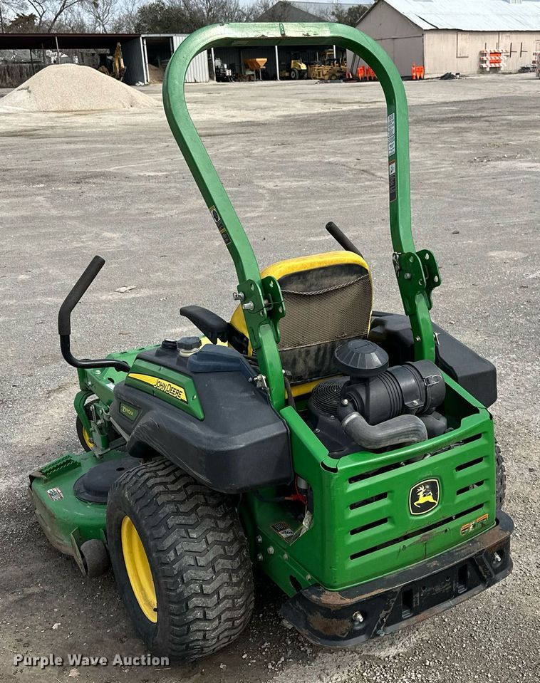 image for item KV9875 John Deere Z930M ZTR lawn mower