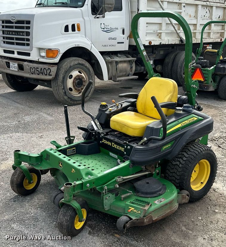 image for item KV9875 John Deere Z930M ZTR lawn mower