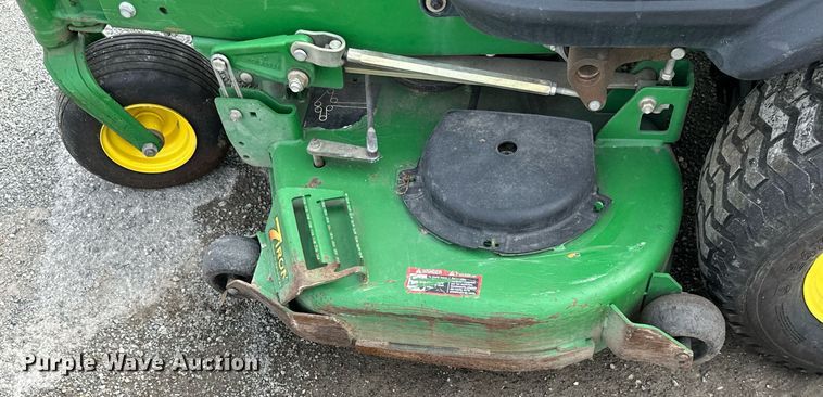 image for item KV9875 John Deere Z930M ZTR lawn mower