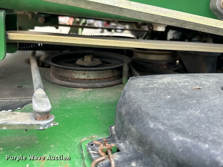 image for item KV9875 John Deere Z930M ZTR lawn mower