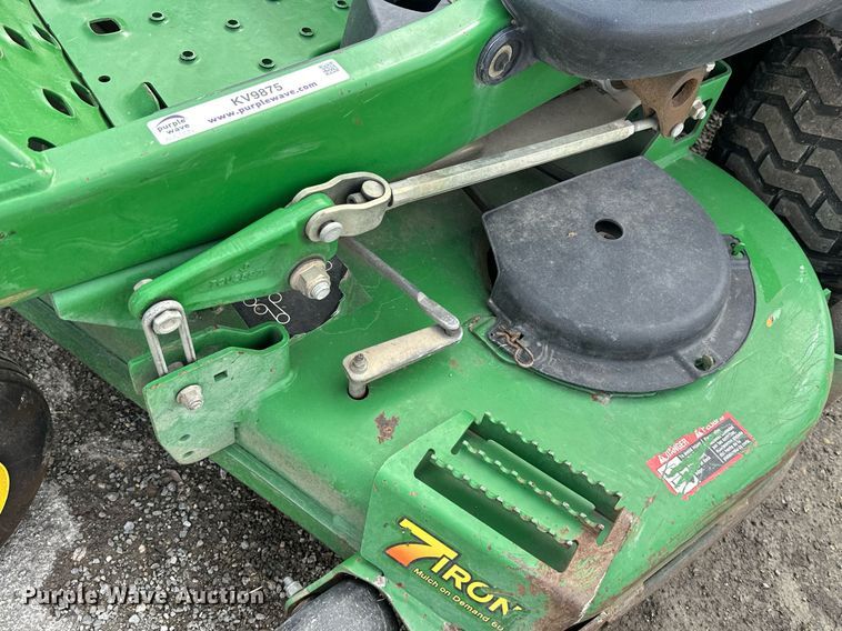 image for item KV9875 John Deere Z930M ZTR lawn mower