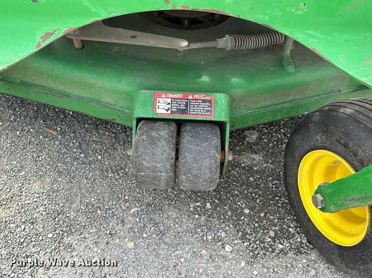 image for item KV9875 John Deere Z930M ZTR lawn mower