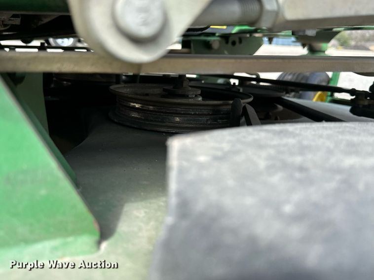 image for item KV9875 John Deere Z930M ZTR lawn mower