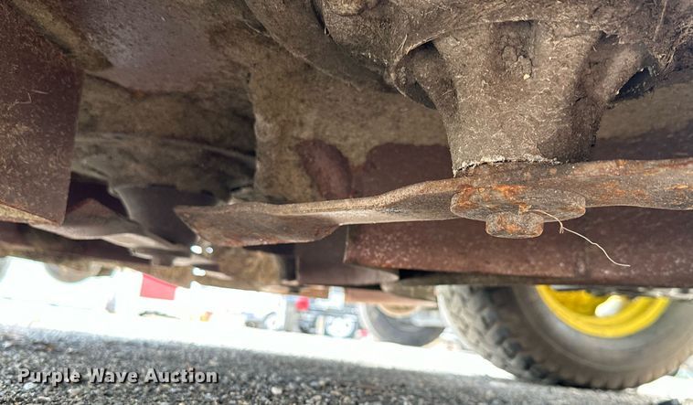 image for item KV9875 John Deere Z930M ZTR lawn mower