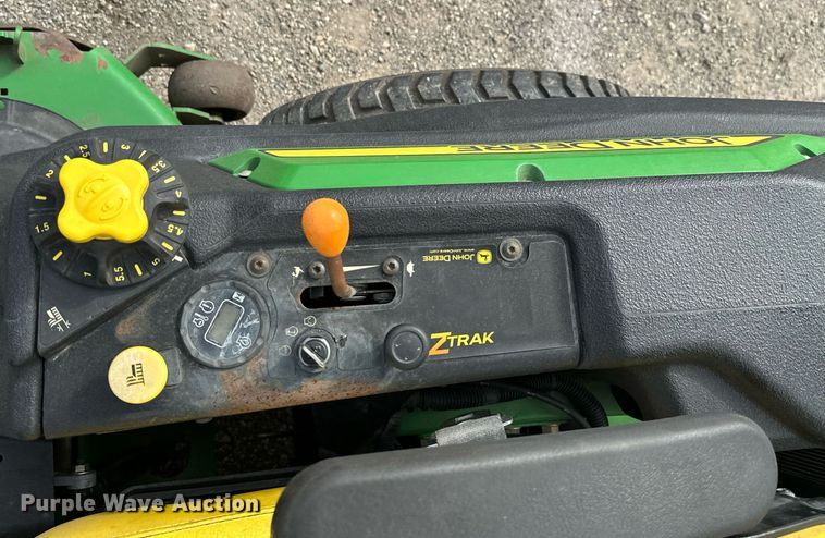 image for item KV9875 John Deere Z930M ZTR lawn mower