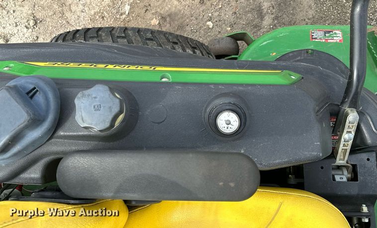 image for item KV9875 John Deere Z930M ZTR lawn mower
