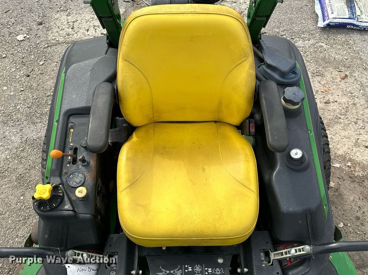 image for item KV9875 John Deere Z930M ZTR lawn mower