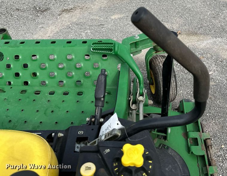 image for item KV9875 John Deere Z930M ZTR lawn mower