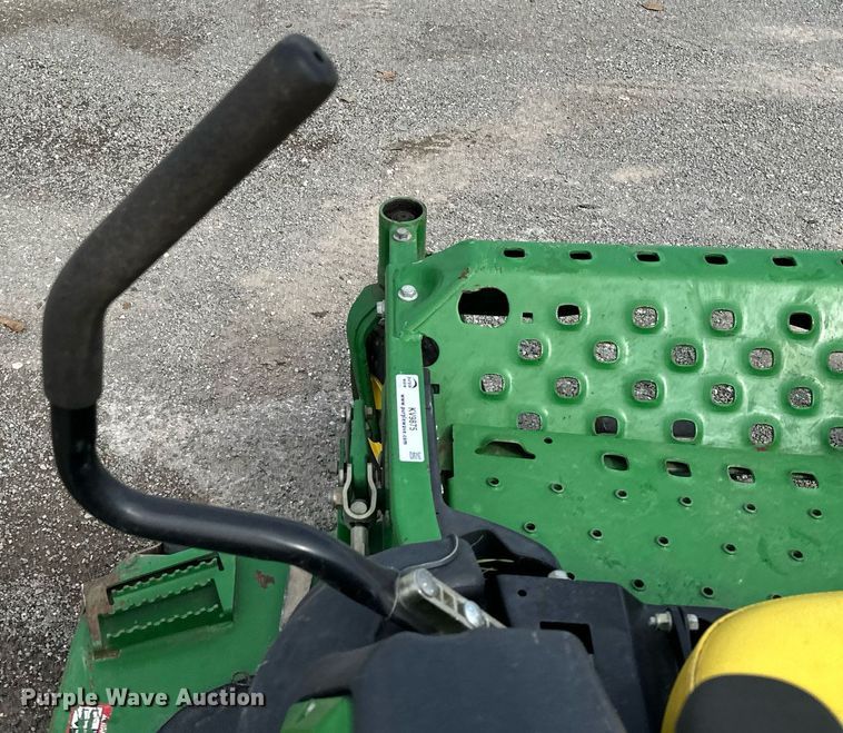 image for item KV9875 John Deere Z930M ZTR lawn mower