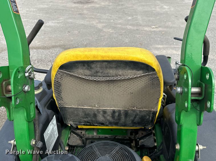 image for item KV9875 John Deere Z930M ZTR lawn mower