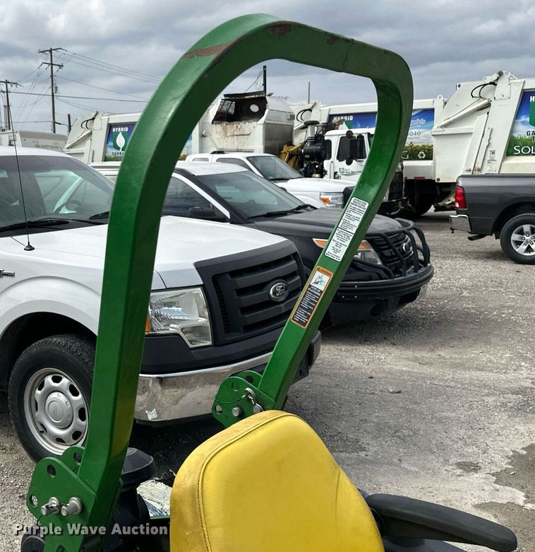 image for item KV9875 John Deere Z930M ZTR lawn mower