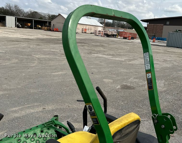 image for item KV9875 John Deere Z930M ZTR lawn mower