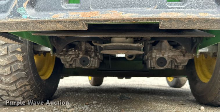 image for item KV9875 John Deere Z930M ZTR lawn mower