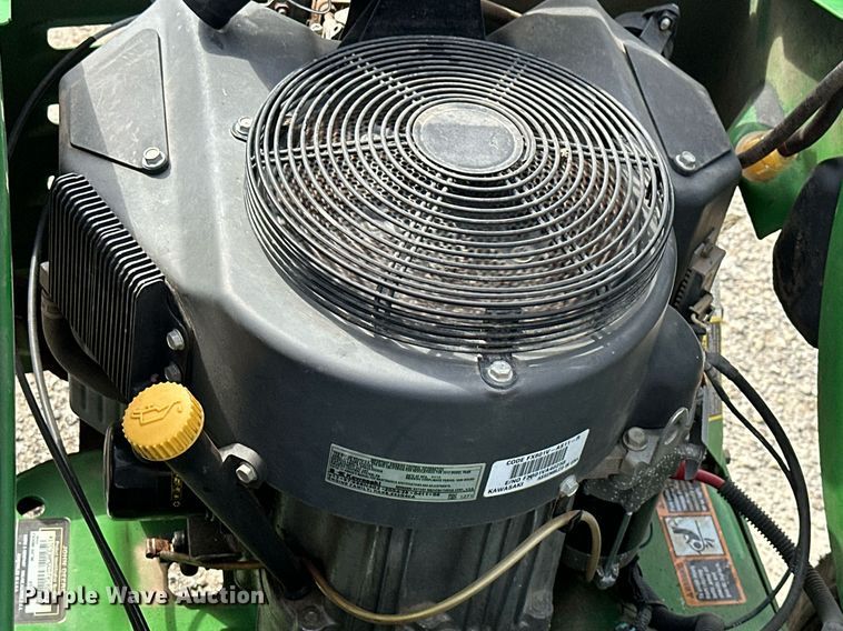 image for item KV9875 John Deere Z930M ZTR lawn mower