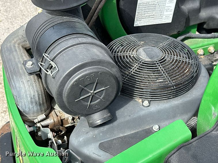 image for item KV9875 John Deere Z930M ZTR lawn mower