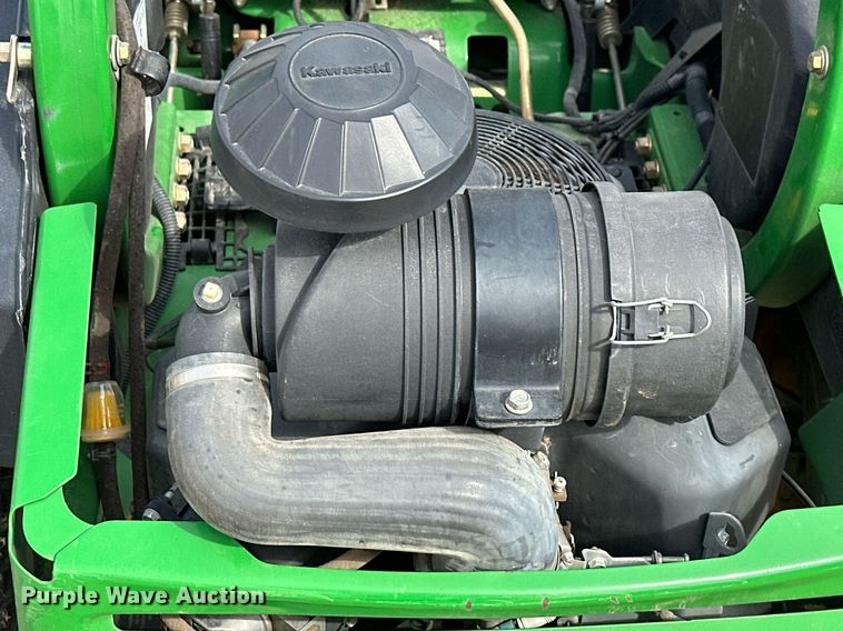image for item KV9875 John Deere Z930M ZTR lawn mower