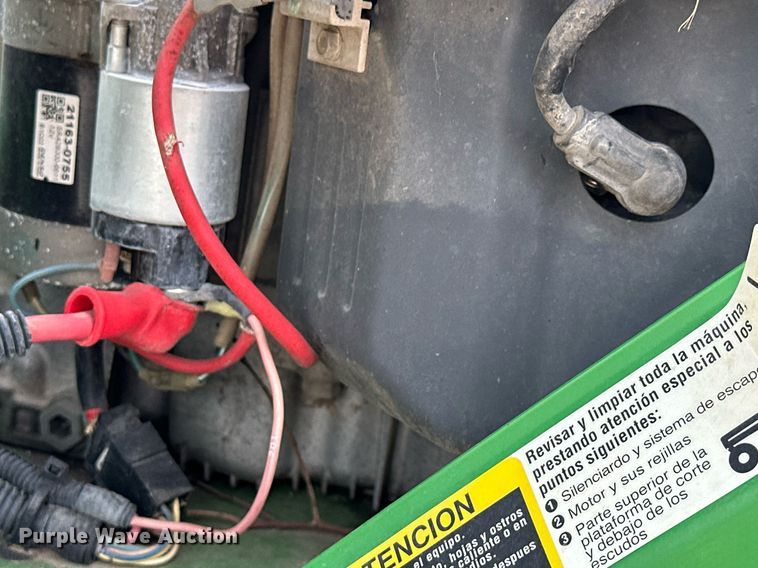 image for item KV9875 John Deere Z930M ZTR lawn mower