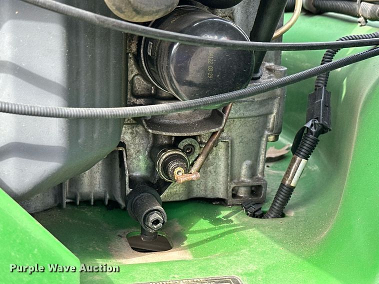 image for item KV9875 John Deere Z930M ZTR lawn mower