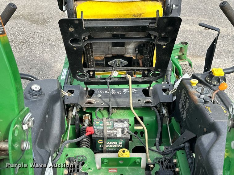 image for item KV9875 John Deere Z930M ZTR lawn mower