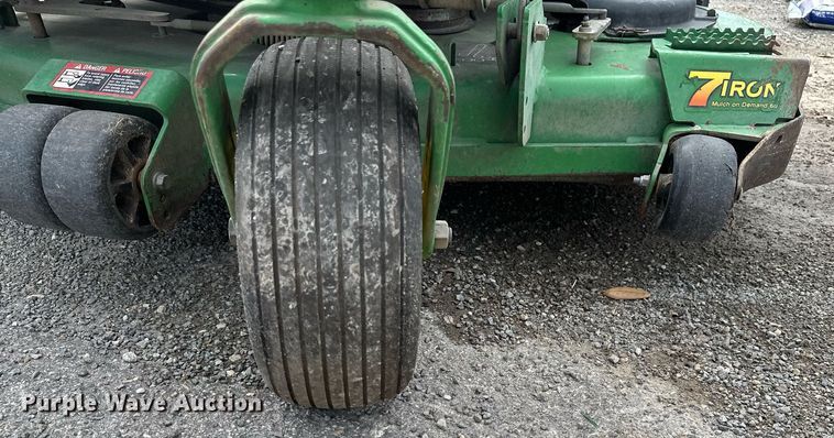 image for item KV9875 John Deere Z930M ZTR lawn mower