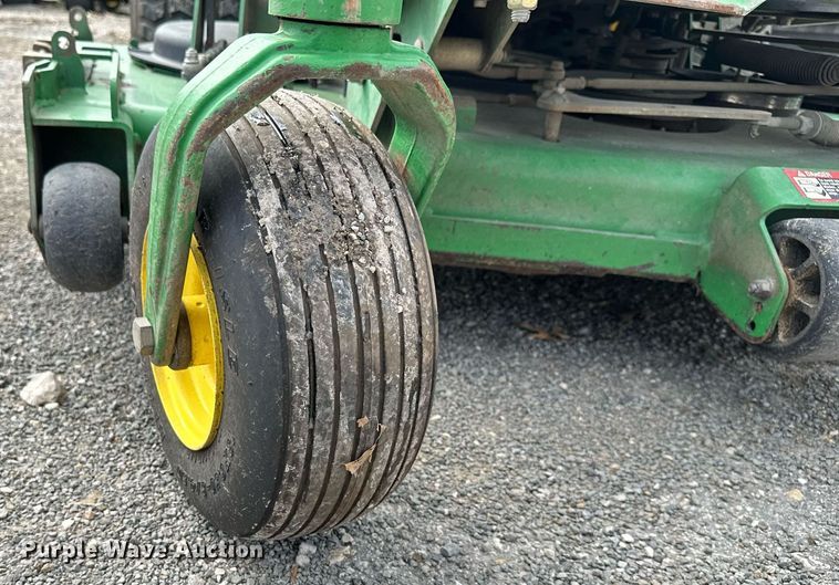 image for item KV9875 John Deere Z930M ZTR lawn mower