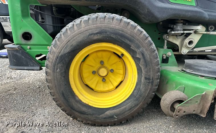 image for item KV9875 John Deere Z930M ZTR lawn mower