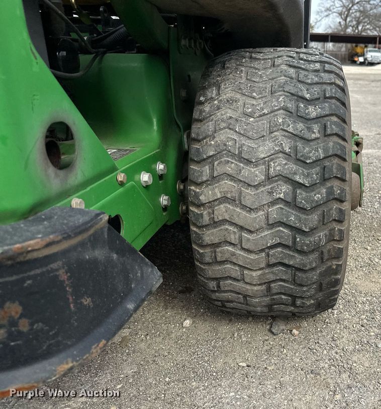 image for item KV9875 John Deere Z930M ZTR lawn mower