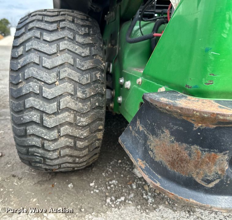 image for item KV9875 John Deere Z930M ZTR lawn mower