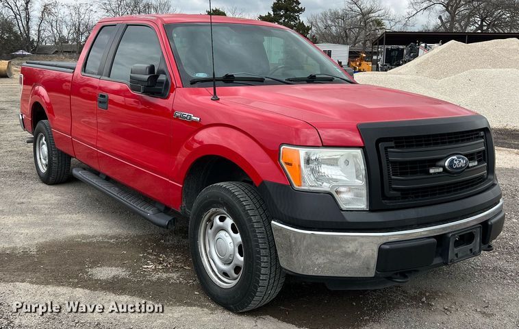 image for item KV9878 2013 Ford F150 SuperCab pickup truck