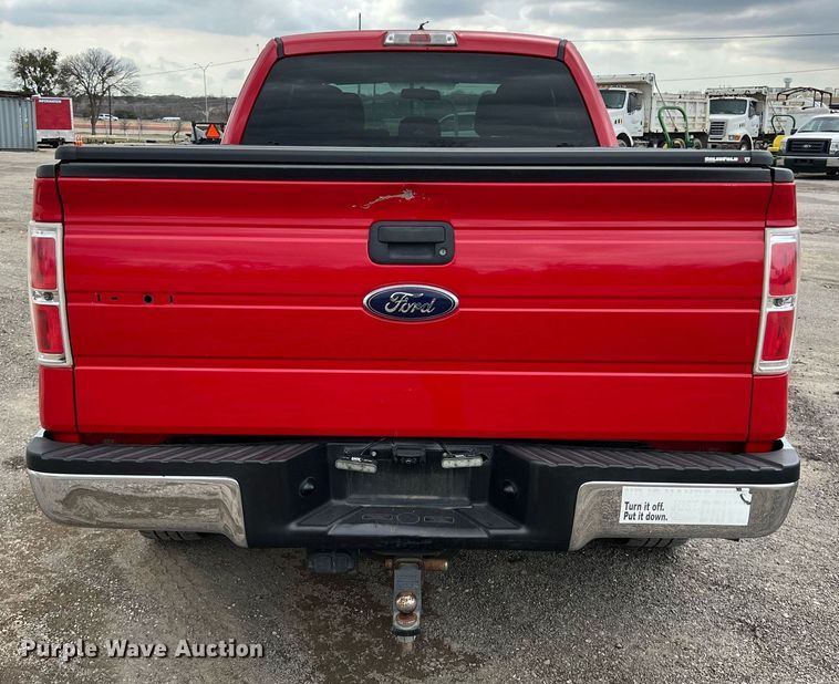 image for item KV9878 2013 Ford F150 SuperCab pickup truck