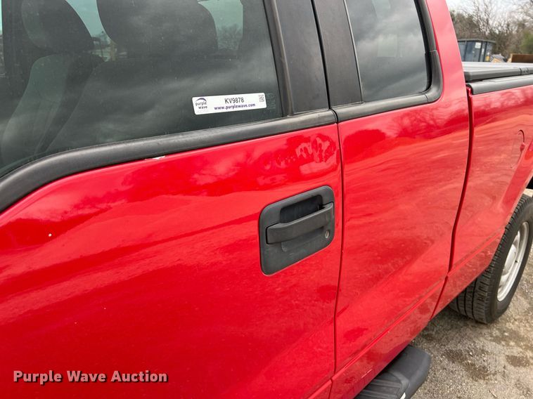 image for item KV9878 2013 Ford F150 SuperCab pickup truck