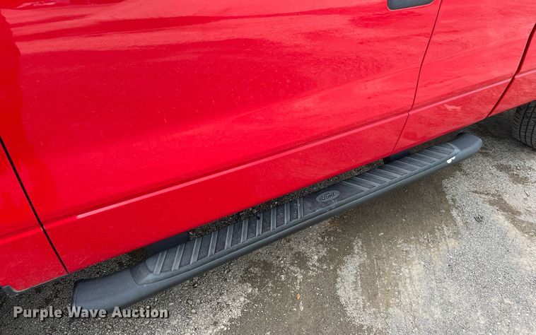 image for item KV9878 2013 Ford F150 SuperCab pickup truck