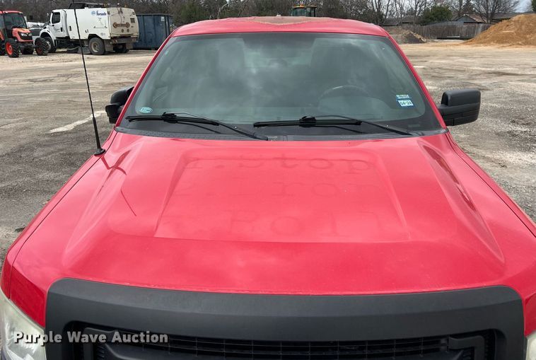 image for item KV9878 2013 Ford F150 SuperCab pickup truck