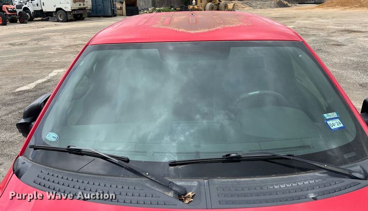 image for item KV9878 2013 Ford F150 SuperCab pickup truck