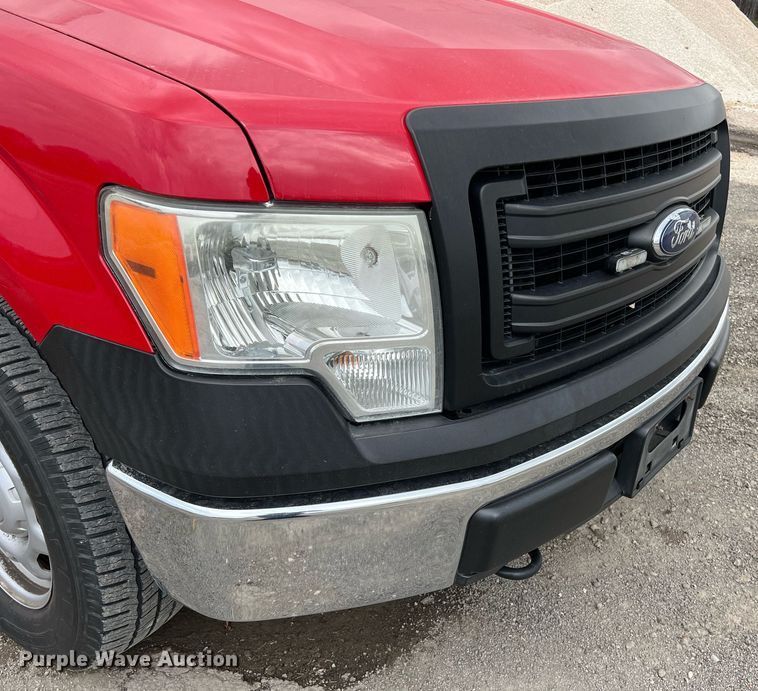 image for item KV9878 2013 Ford F150 SuperCab pickup truck