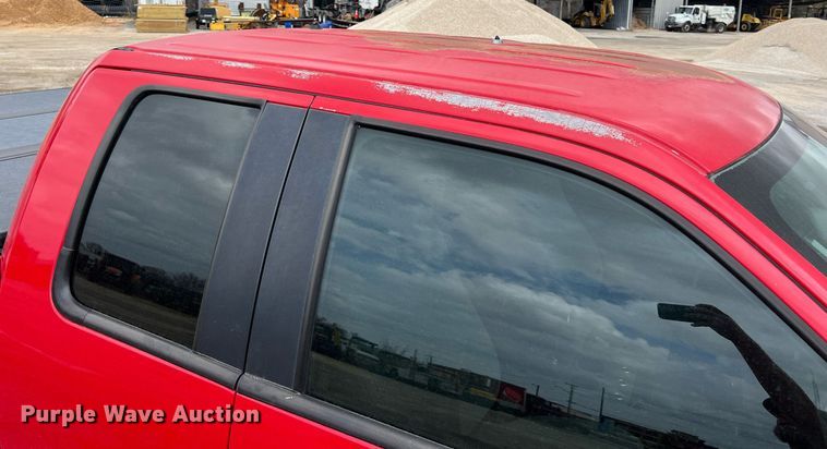 image for item KV9878 2013 Ford F150 SuperCab pickup truck